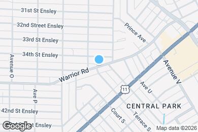 Map image of the property - 1818 Warrior Rd