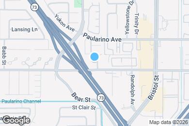 Map image of the property - 3005 Jeffrey Dr