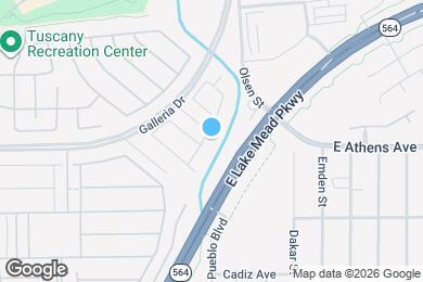 Map image of the property - 826 English Primrose St