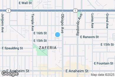 Map image of the property - 1510 Freeman Ave