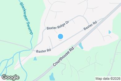 Map image of the property - 4452 Baxter Rd