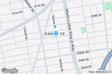 Map image of the property - 5701 Genoa St