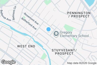 Map image of the property - 566 Rutherford Ave