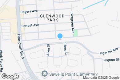 Map image of the property - 309 Woodview Ave
