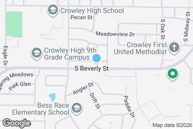 Map image of the property - 813 Rose St