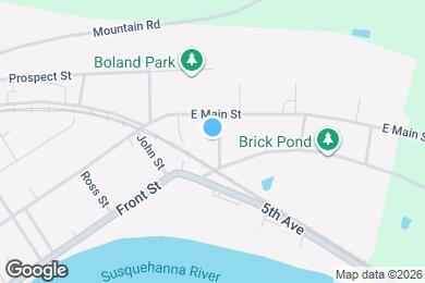 Map image of the property - 21 Fulton St