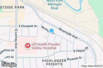 Map image of the property - 1009 Mchugh St