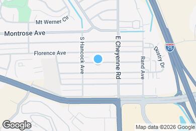 Map image of the property - 1211 Richards Ave