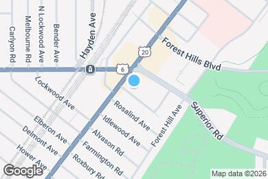 Map image of the property - 1815-1819 Garfield Rd