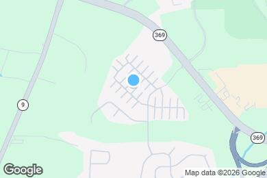 Map image of the property - 3959 Cutler Donahoe Way