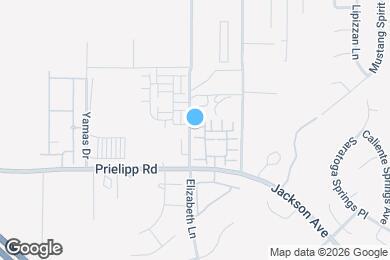 Map image of the property - 24641 Tesoro Ct