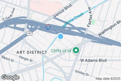 Map image of the property - 5847 Ernest Ave