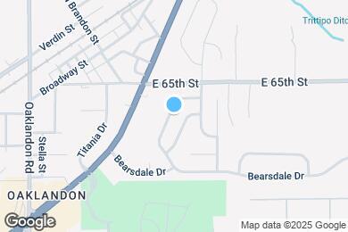 Map image of the property - 6429 Blakeview Dr