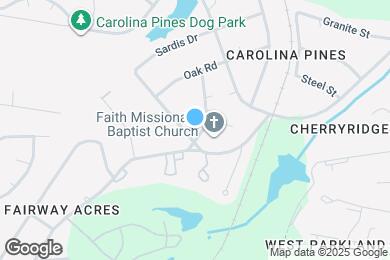 Map image of the property - 2844 Club Plaza Rd