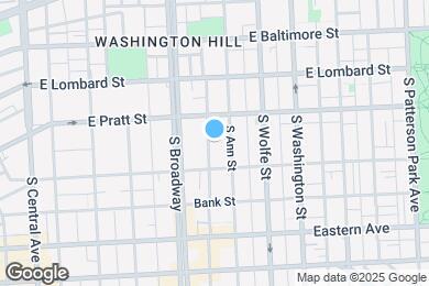 Map image of the property - 231 S Regester St