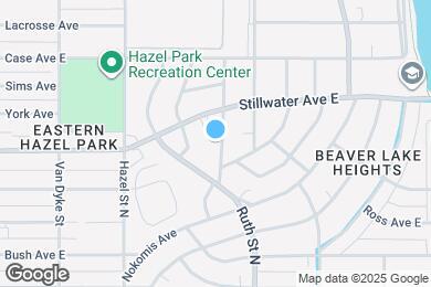 Map image of the property - 875 Iroquois Ave