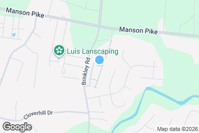 Map image of the property - 1632 Calypso Dr