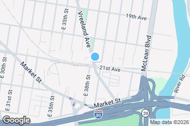 Map image of the property - 275 Vreeland Ave