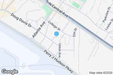 Map image of the property - 3618 Georgia Ave