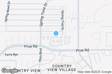 Map image of the property - 6717 Biscay Bay
