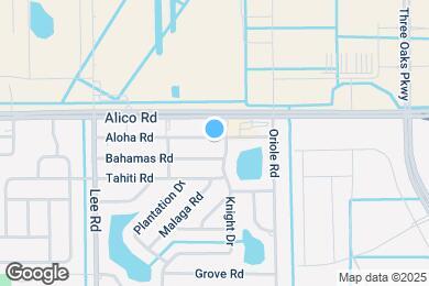 Map image of the property - 8436 Aloha Rd