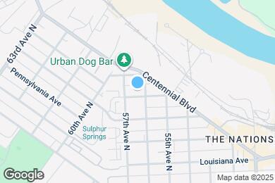 Map image of the property - 5604 New York Ave