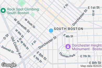 Map image of the property - 285 W 5th St