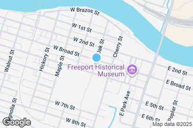 Map image of the property - 231 W Broad St