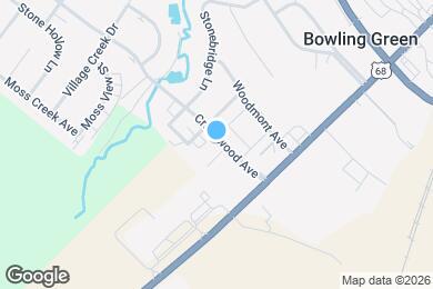 Map image of the property - 120 Creekwood Ave