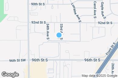 Map image of the property - 9318 33rd Ave S