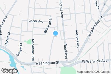 Map image of the property - 57 Bates Ave