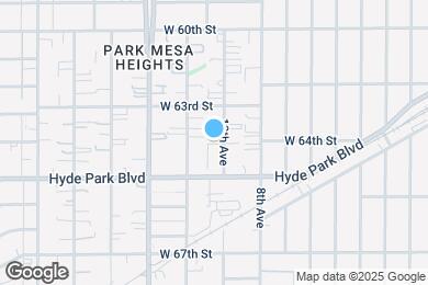 Map image of the property - 6337 10th Ave