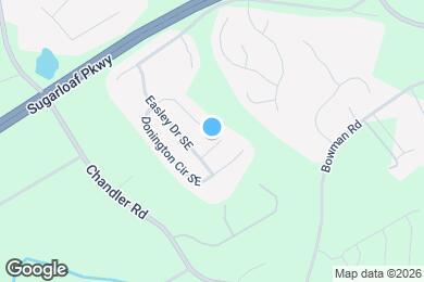 Map image of the property - 1124 Easley Ct SE