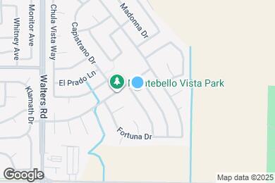 Map image of the property - 503 Hacienda Ln