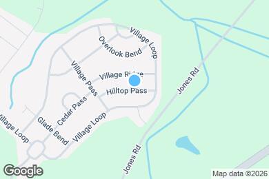 Map image of the property - 5445 Hilltop Pass