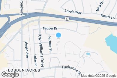 Map image of the property - 147 Pecan Ct