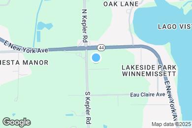 Map image of the property - 101 E George St