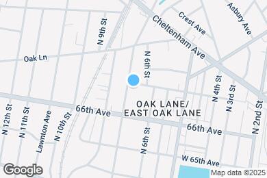 Map image of the property - 6615 N 7th St