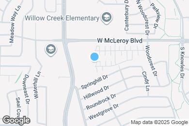 Map image of the property - 321 Lincoln Cir