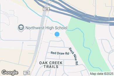 Map image of the property - 15953 Hayes Ridge Dr