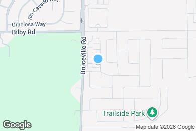 Map image of the property - 10611 Barrena Lp