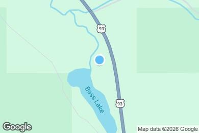 Map image of the property - 4938 US-93