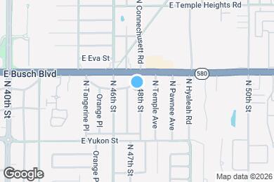 Map image of the property - Busch Terrace