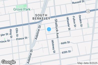 Map image of the property - 2007 Prince St