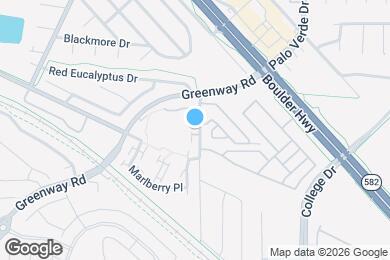 Map image of the property - 698 Blooming Sage Ct