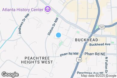 Map image of the property - 3060 Pharr Court North NW