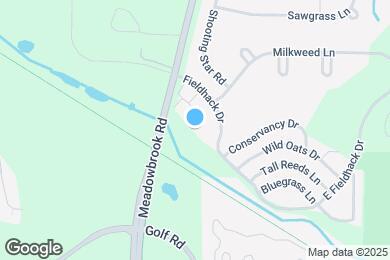 Map image of the property - N17W26873 E Fieldhack Dr