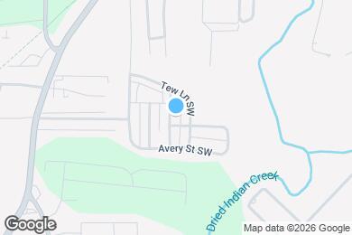 Map image of the property - 5121 Lynx's Cir SW