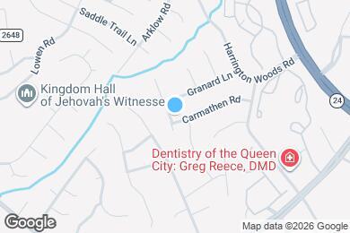 Map image of the property - 2542 Carmathen Rd