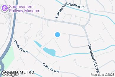 Map image of the property - 3447 Highland Pine Way